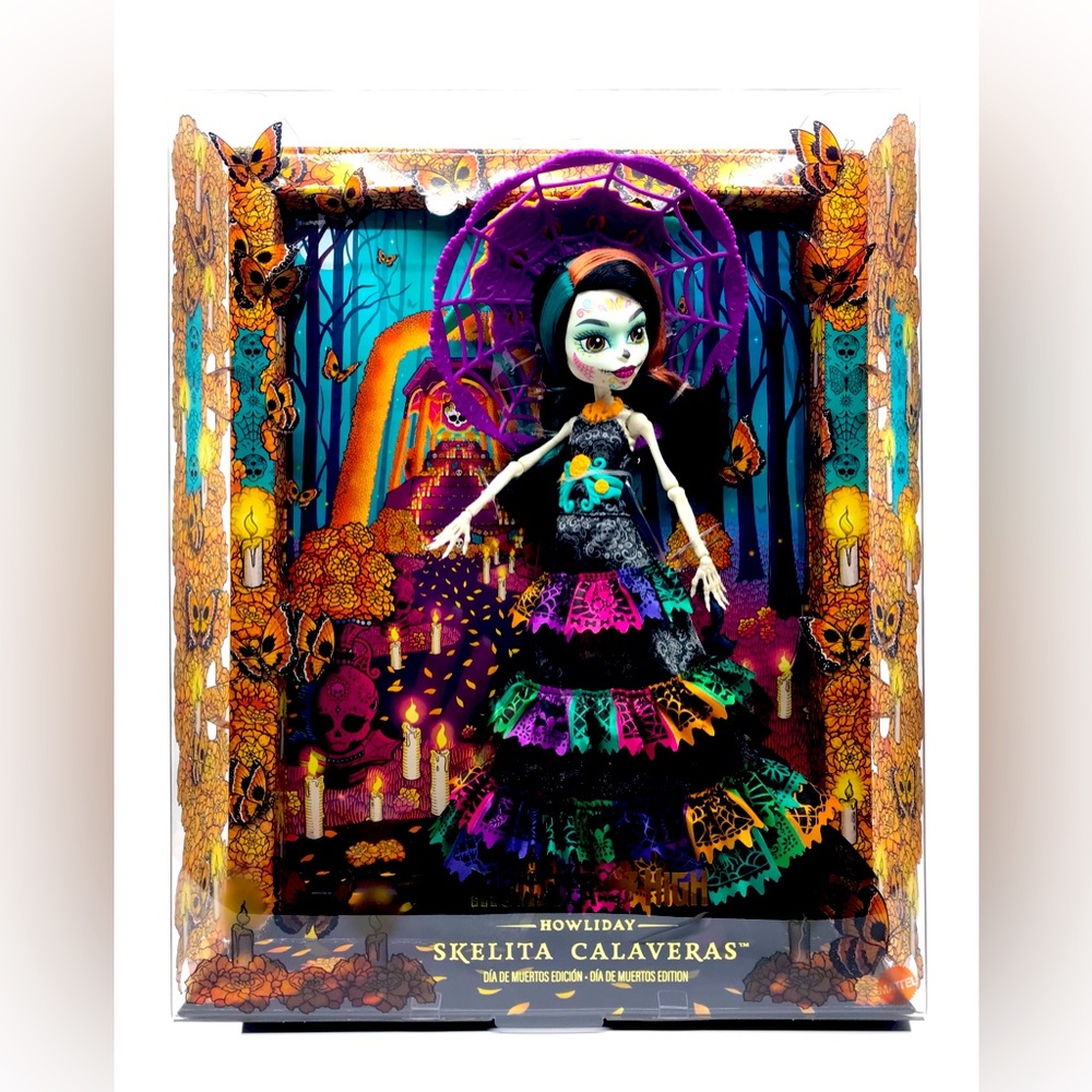 Monster High Howliday (2024) Skelia Calaveras 💀